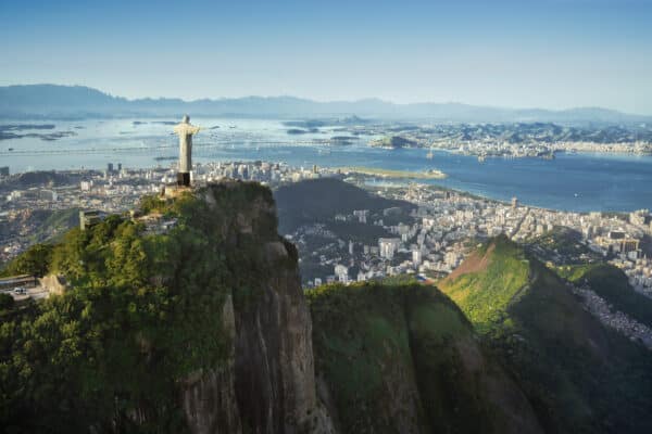 Rio de Janeiro visto de cima