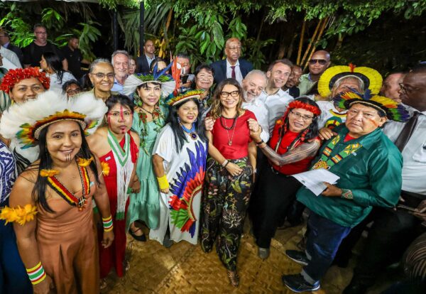 Encontro com lideranças indígenas em Belém (PA )/ Amazônia