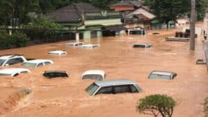 Eventos extremos e chuvas causam enchentes