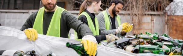 Reciclagem de embalagens de bebida alcoólicas