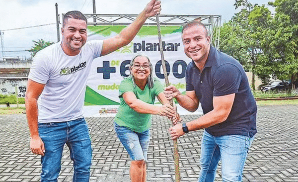 Projeto Replantar em implementação