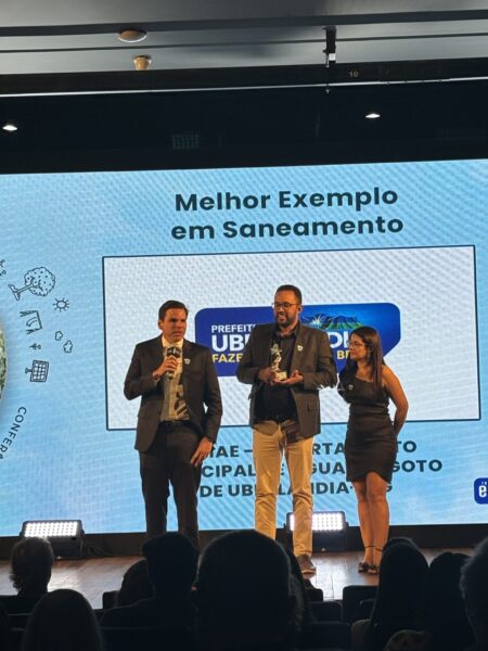 Premiação água e saneamento