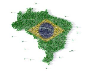Mapa de um Brasil Sustentável