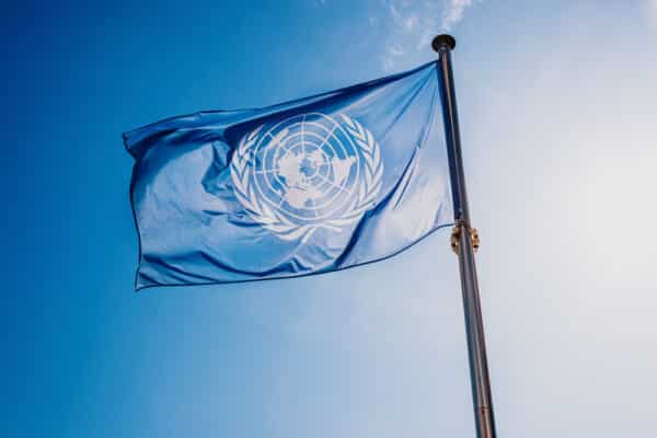 Bandeira da ONU