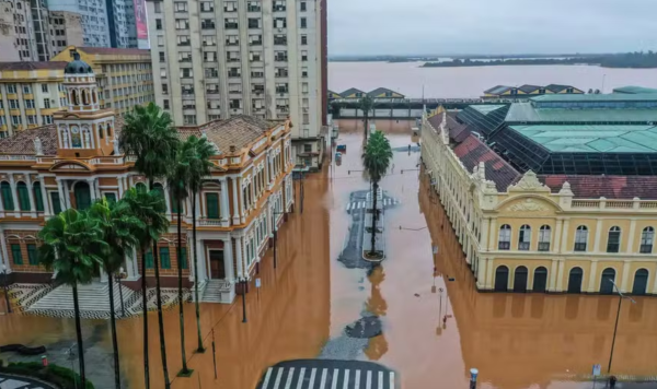 Rio Grande do Sul submerso