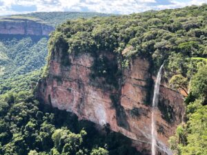 Parque nacional da Chapada dos Guimarães