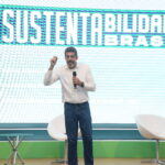 Nelson Ananias em sua palestra no Sustentabilidade Brasil 2024.