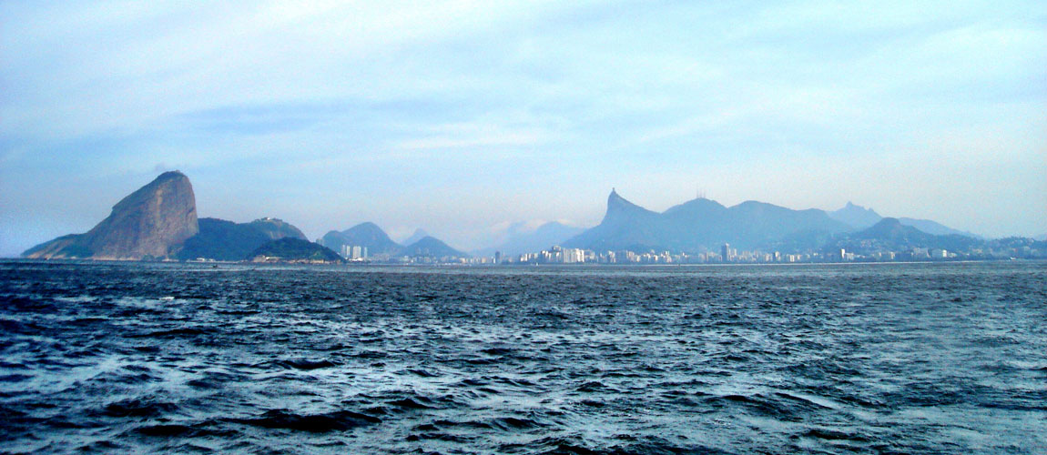 Baía de Guanabara - Rio de Janeiro