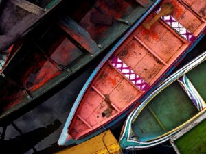 Barcos de madeira