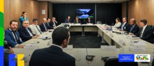 Governantes do Brasil e dos EUA em reunião