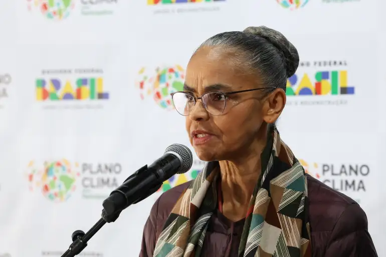 Marina Silva, Ministra do Meio Ambiente