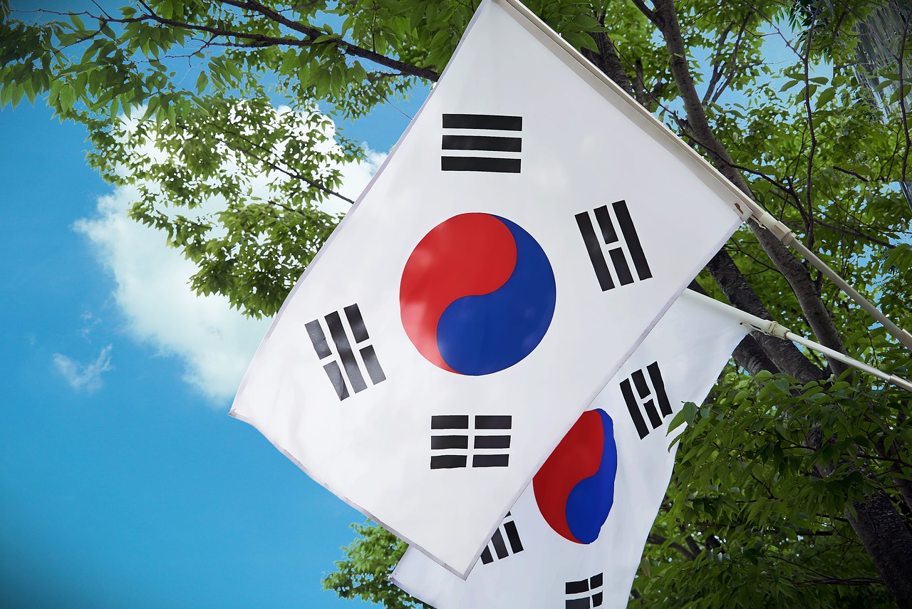 Bandeira Sul-coreana