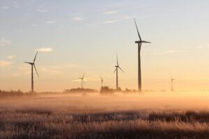 Aerogeradores de energia eólica