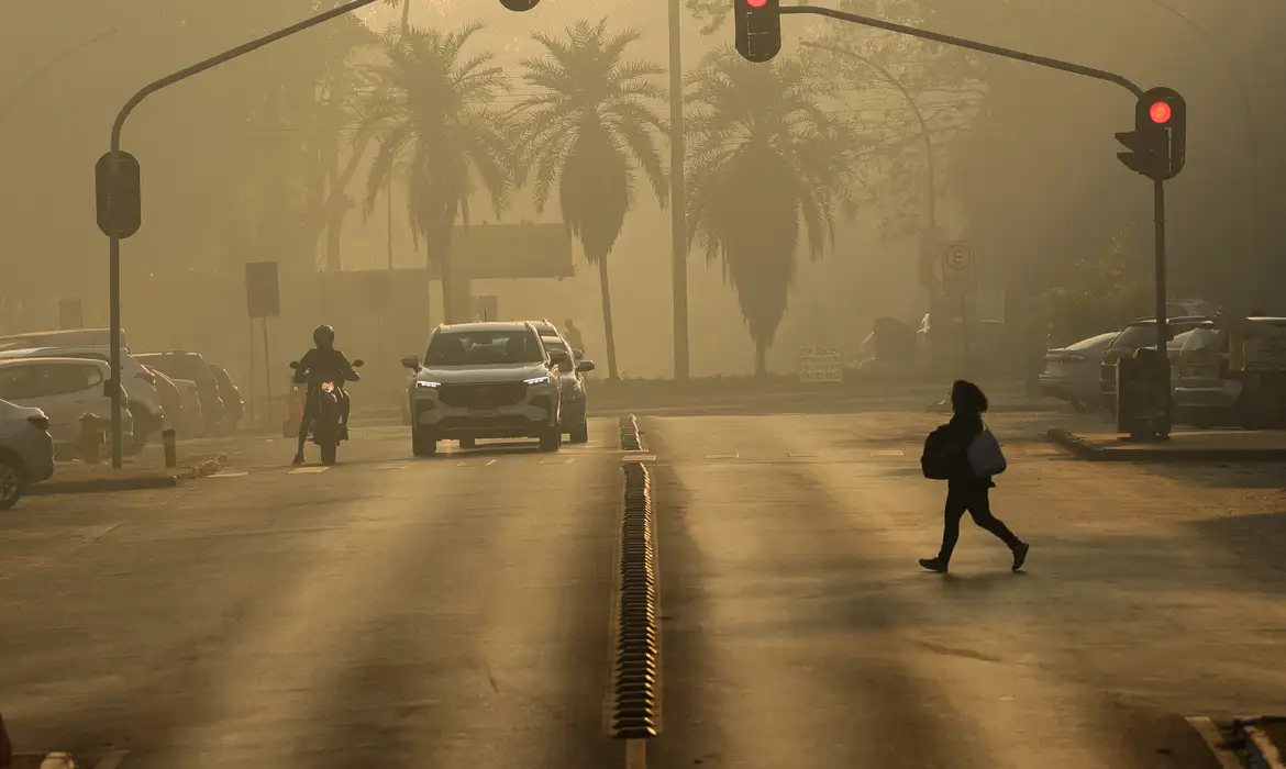 Mudança climática agrava o tempo seco de São Paulo