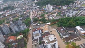 Chuva em Santa Catarina 1