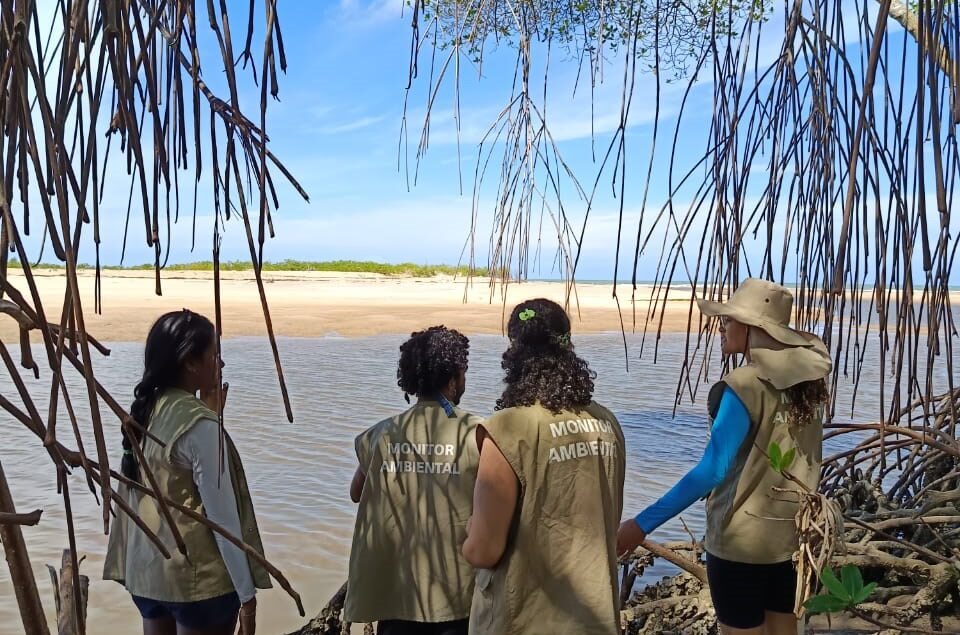 Programa de Voluntariado encerra ciclo de experiências no Parque Estadual de Itaúnas