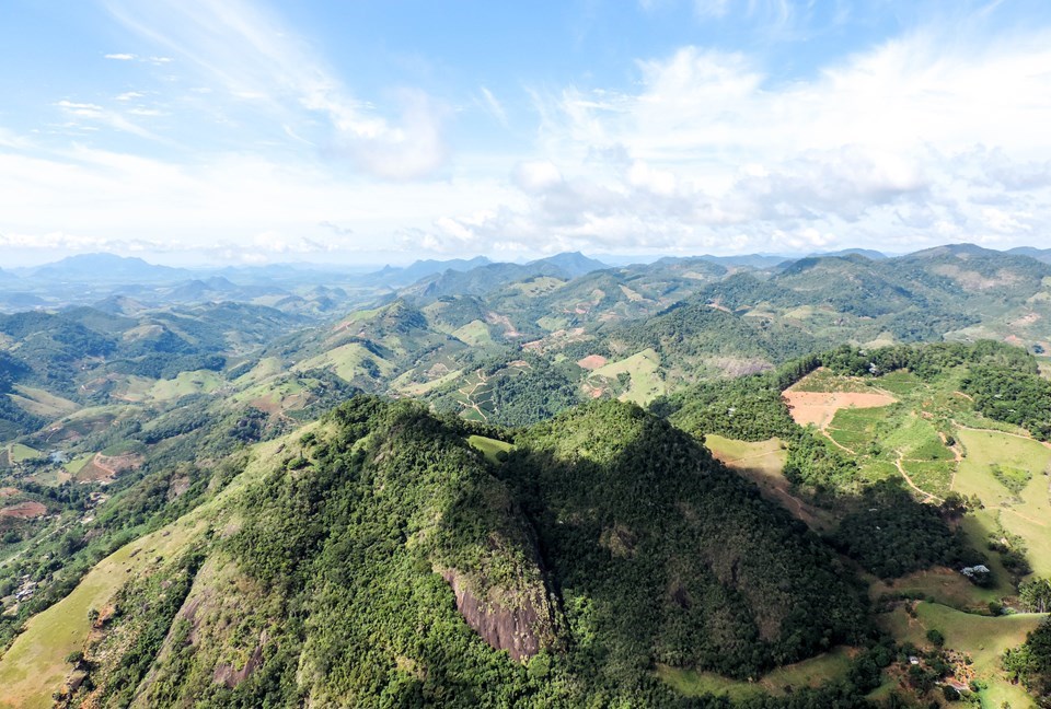 Espírito Santo Mata Atlântica floresta