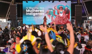 Marcha das Mulheres Indígenas
