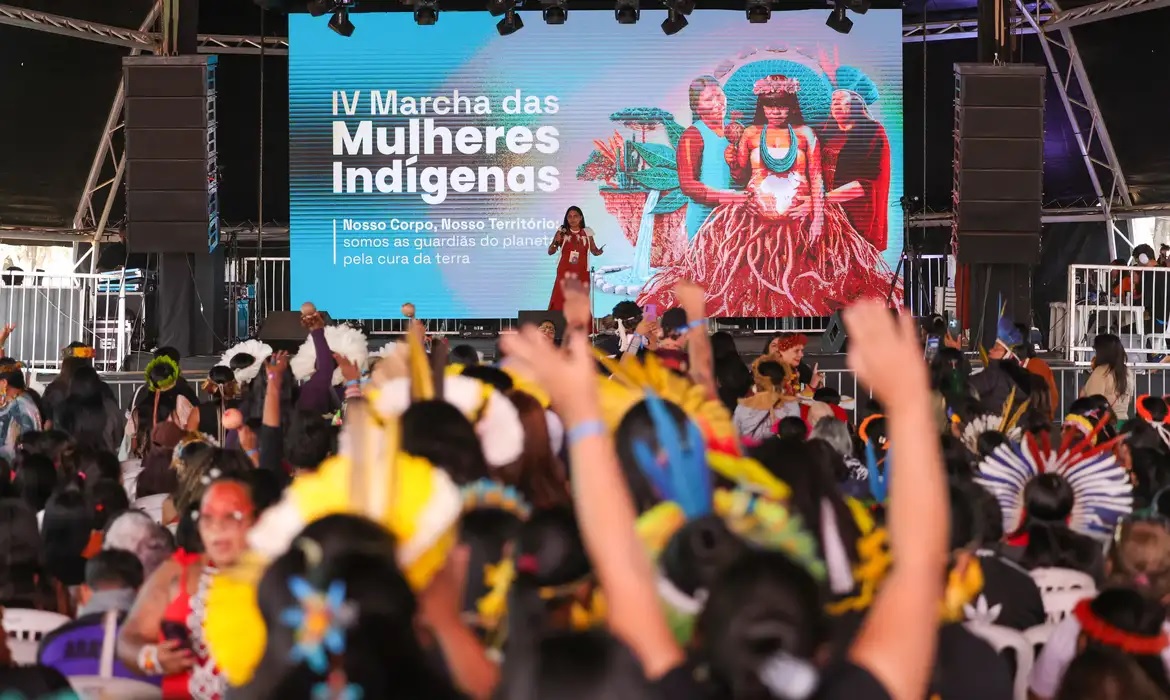 Marcha das Mulheres Indígenas