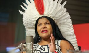 Ministra dos Povos Indígenas, Sônia Guajajara