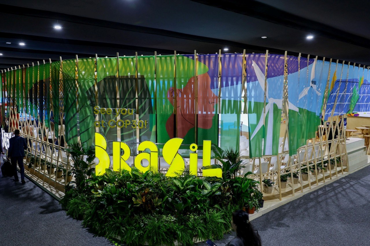 Pavilhões Brasil COP30