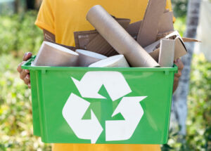 Símbolo da reciclagem