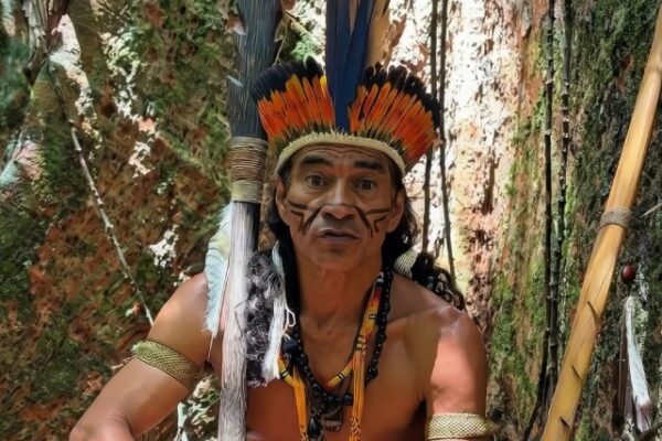 ldeia Nova Esperança, Tekoa Ka’aguy Porã, fundada por Wera Djekupe, o Marcelo Guarani