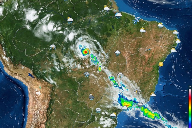 Mudanças climáticas