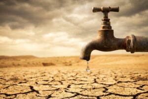 falência hídrica