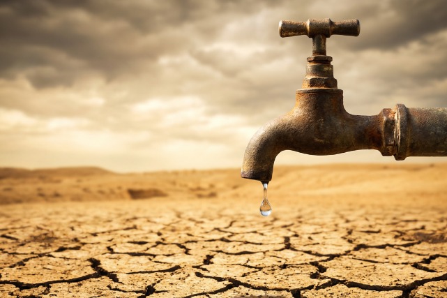 falência hídrica