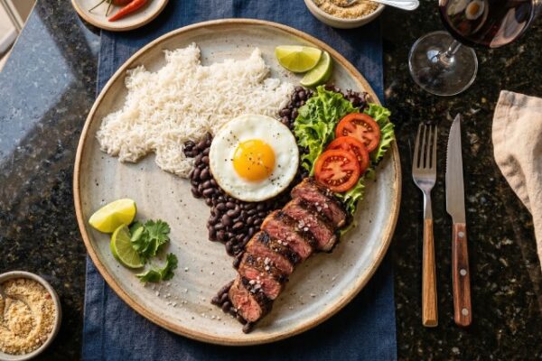 alimentos prato feito